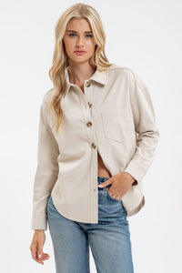 Pick Of The Season Button Down - Cream