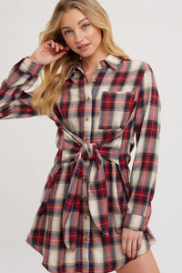 Penny Plaid Dress