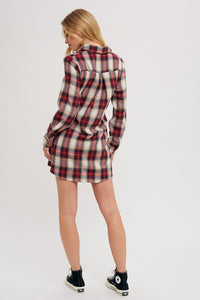 Penny Plaid Dress