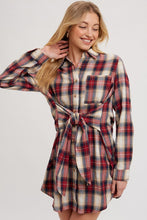 Penny Plaid Dress