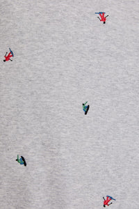 Ski Trip Embroidered Sweatshirt