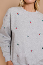 Ski Trip Embroidered Sweatshirt