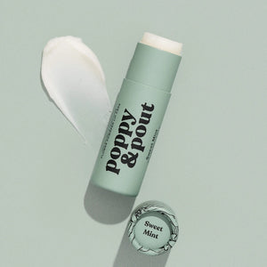 Poppy + Pout Lippy - Sweet Mint