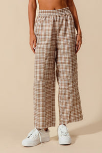 Walton Plaid Pants