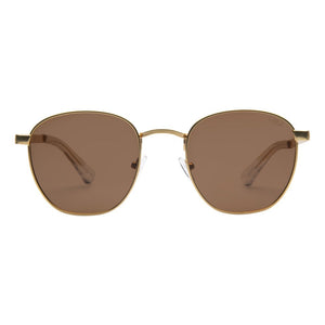 Cooper Sunglasses - Brown/Gold