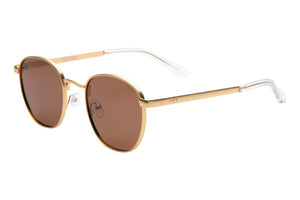 Cooper Sunglasses - Brown/Gold