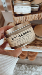 Vantage Bridge Candle Tin