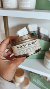 Malibu Sunset Candle Tin