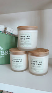 Lahaina Coconut Candle - 12oz