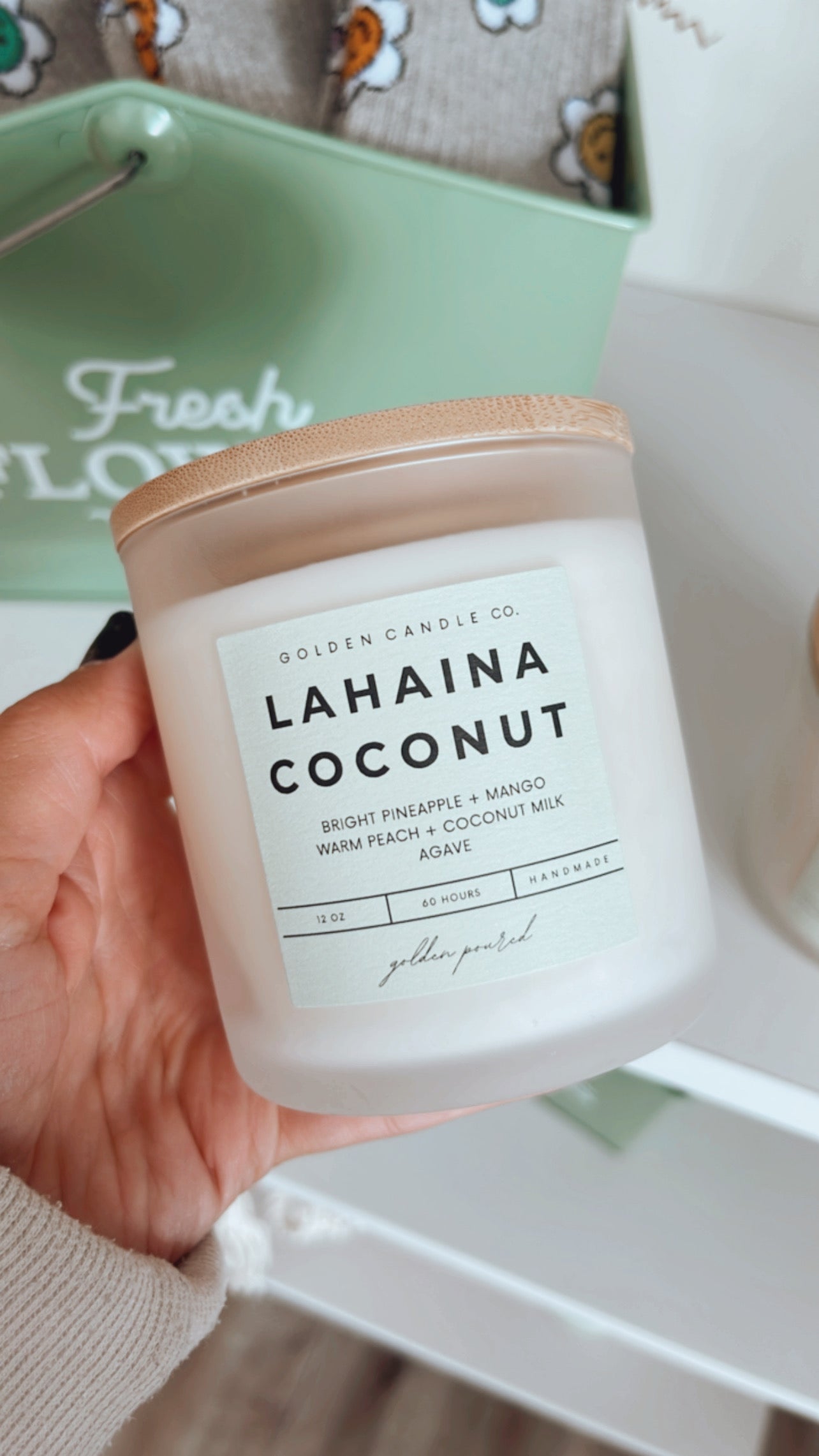 Lahaina Coconut Candle - 12oz