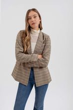 Jeanie Plaid Blazer