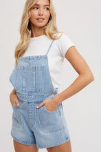 My Good Name Denim Shortalls