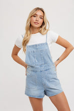 My Good Name Denim Shortalls