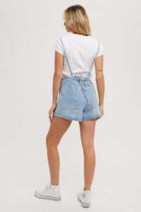 My Good Name Denim Shortalls