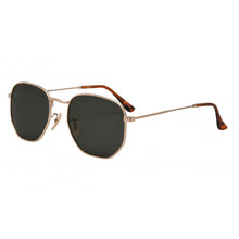 Penn Sunglasses - Gold/Green