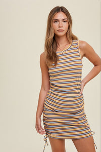 Pura Vida Ruched Dress