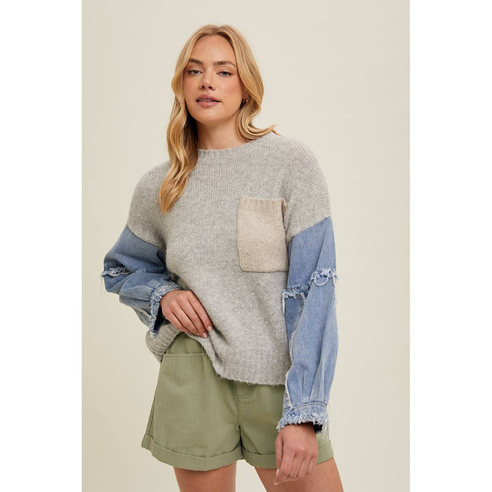 Through The Mist Sweater