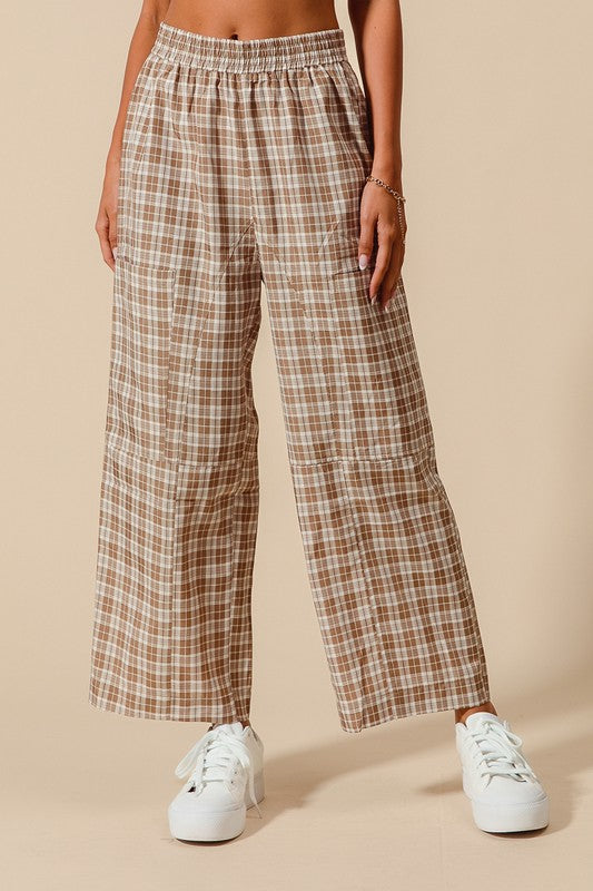 Walton Plaid Pants