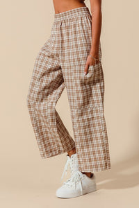 Walton Plaid Pants