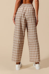 Walton Plaid Pants