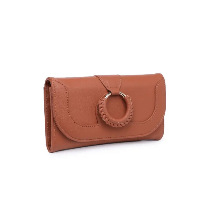 Demi Wallet - Cognac